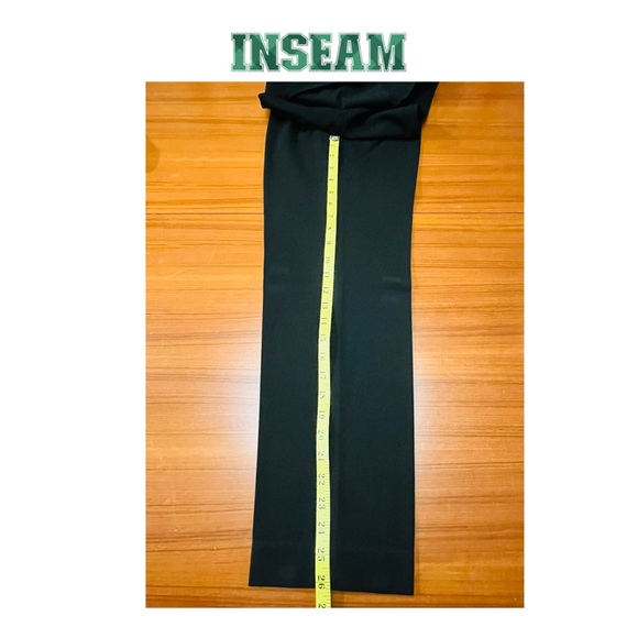 TALBOTS DRESS PANTS SIZE 2P PETITE BLACK - Picture 5 of 13